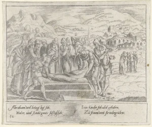 Funerale di Abramo