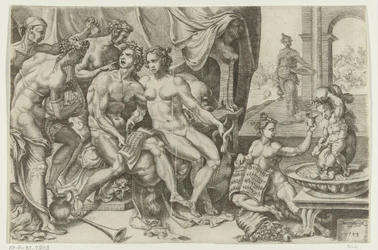 Il figliol prodigo sperpera il suo denaro, Il concerto