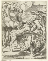 Giove, Io e Giunone