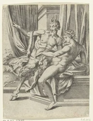 Giove e Antiope