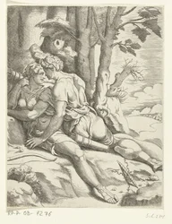 Giove e Callisto
