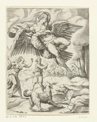 Giove e Ganimede