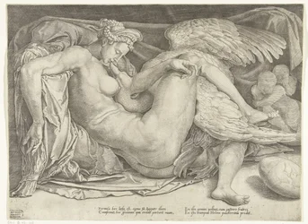 Leda e il cigno