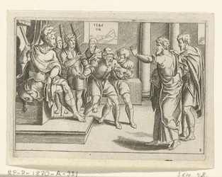 Paolo acceca Elima