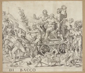 Il trionfo di Bacco