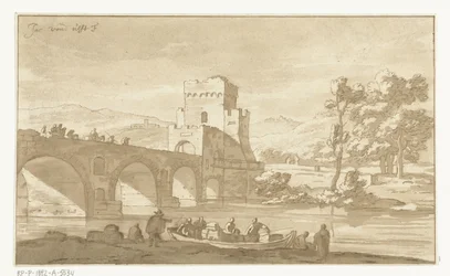 Ponte Molle a Roma