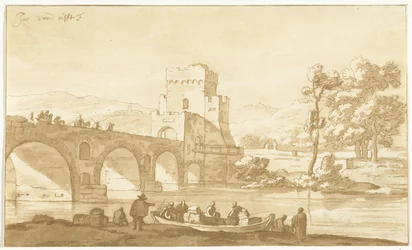 Ponte Molle a Roma