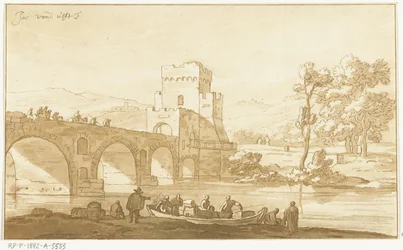 Ponte Molle a Roma