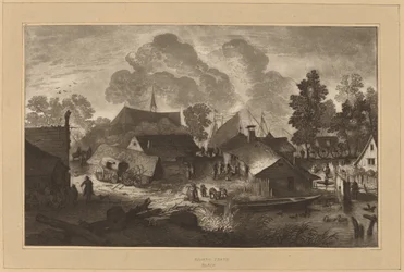 Villaggio con Stagno, c. 1782
