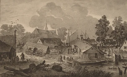 Villaggio con Stagno, c. 1782
