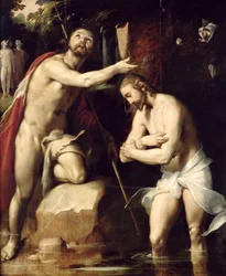 Il battesimo di Cristo