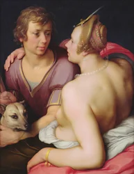 Venere e Adone, 1610