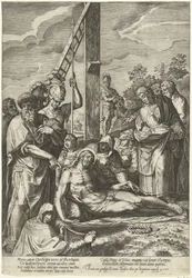 Compianto di Cristo sotto la croce