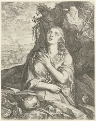 Maria Maddalena penitente