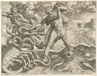 Ercole sconfigge l