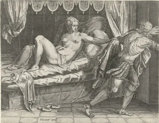 Giuseppe e la moglie di Potifar