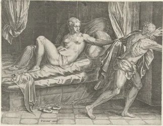 Giuseppe e la moglie di Potifar