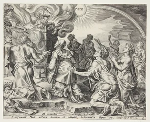 Il sacrificio di Noè