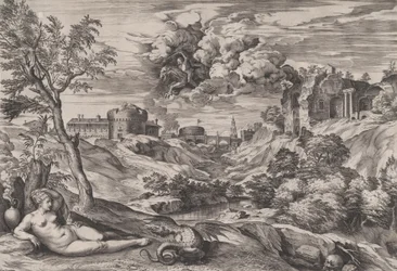 Ruggiero che Salva Angelica