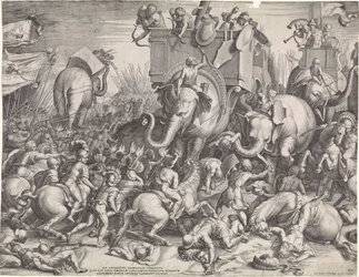 Battaglia di Zama tra Scipione e Annibale