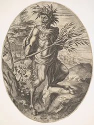 Silvano da Gli dei rurali, 1565