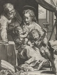 La Sacra Famiglia, 1577