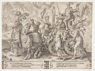 Il trionfo della guerra