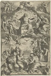Discussione tra i padri della chiesa sul sacramento