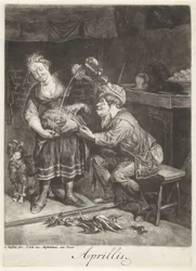 Aprile (Aprillis) (I dodici mesi dell