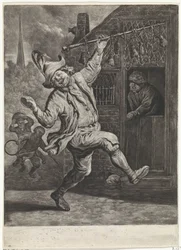 Il tagliacalli, ca. 1700