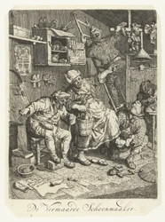 Il famoso calzolaio (De vermaarde Schoenmaaker)