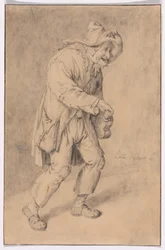 Suonatore di ghironda
