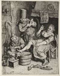 La Ventouse, 1695
