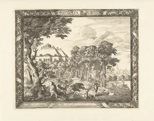 Veduta di Huis ten Bosch