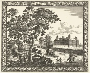 Veduta del Palazzo Honselaarsdijk
