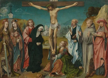 Cristo in croce, 1505-1510 circa (olio su tavola)