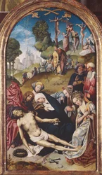 Il compianto di Cristo, c.1515-20