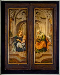 Crocifissione trittico (pannello centrale)