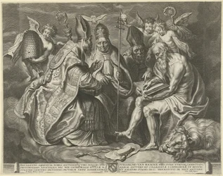 I quattro padri della Chiesa