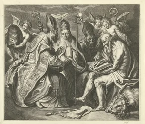 I quattro padri della Chiesa