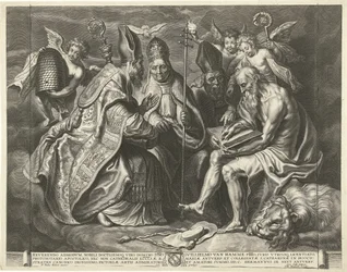 I quattro padri della Chiesa