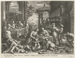 Parabola del ricco e del povero Lazzaro