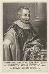Ritratto di Balthasar Moretus