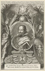 Ritratto di Gaspar de Guzmán, conte di Olivares, duca di St. Lucar
