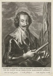 Ritratto di Gottfried Heinrich, conte di Pappenheim