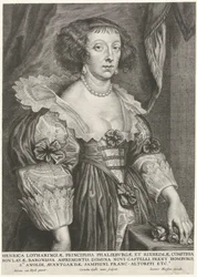 Ritratto di Enrichetta di Lorena