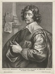 Ritratto di Joannes Meyssens