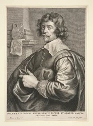 Joannes Meissens, pittore ed editore a Bruxelles