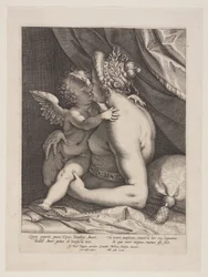 Venere e Cupido