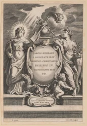 Pagina del titolo per Carolus Scribani, Politico-Christianus